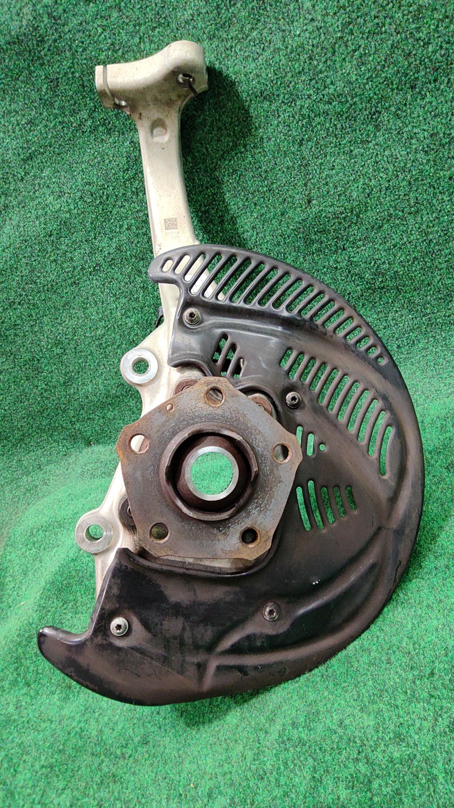 2018-2021 Audi SQ5 Front Right Steering Knuckle 54k Mls Oem 80a407254c 80a407559