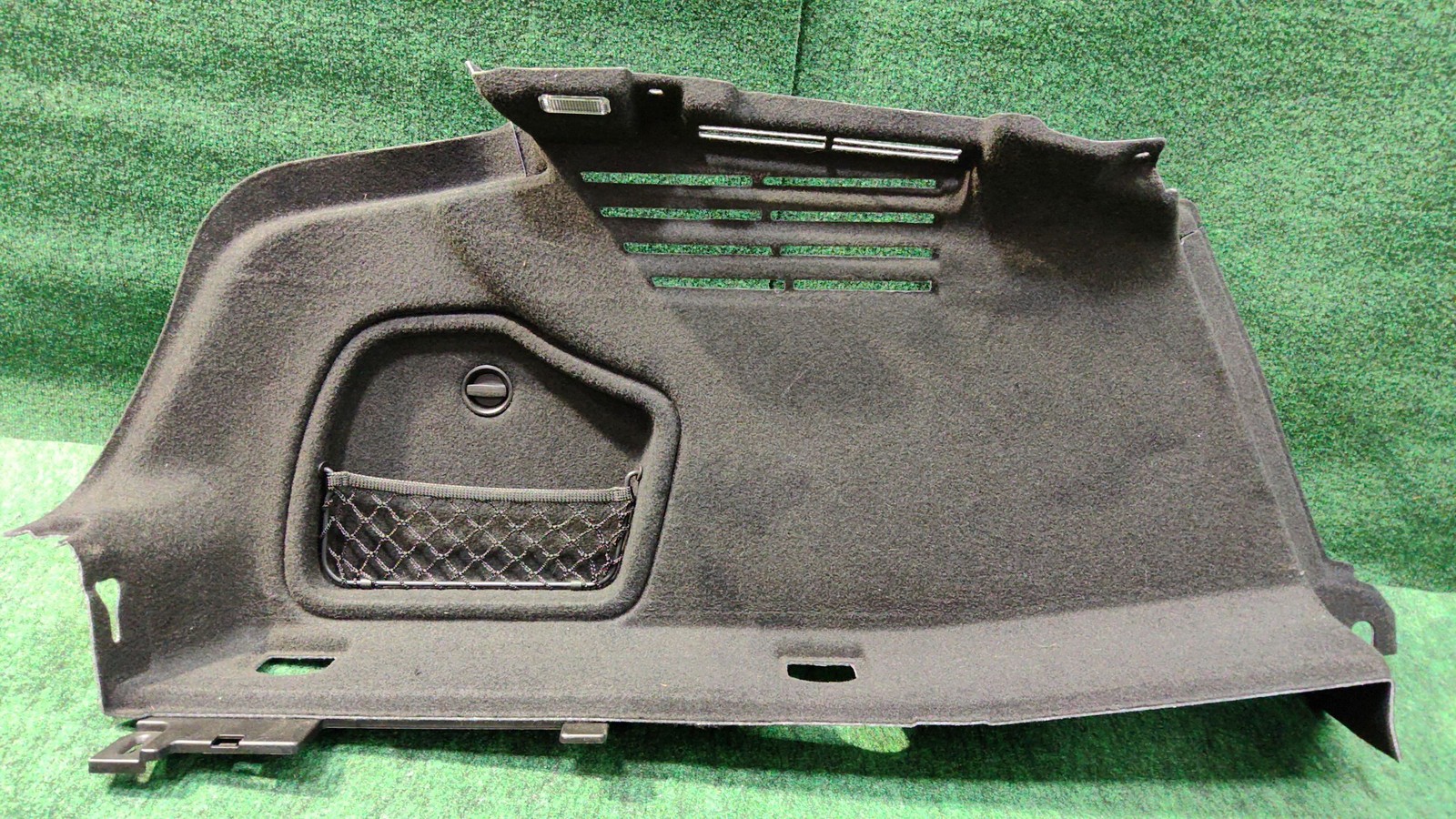 2018-2020 Audi S4 Left Trunk Trim Panel Oem 8w5863879ac