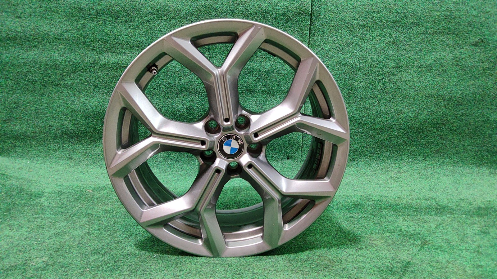 BMW Wheel Alloy Gray 5Y-spoke 19x75 Oem 36116877327