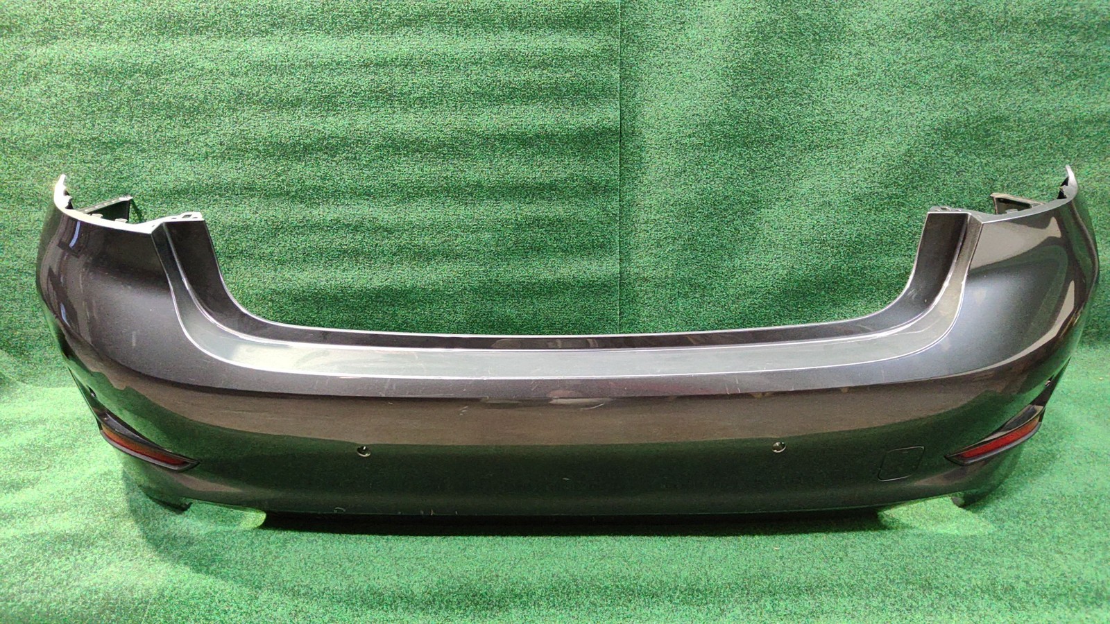 2019-2022 Bmw 330i Rear Bumper Cover Base Model W/o M Sport Pack Oem 51128493938