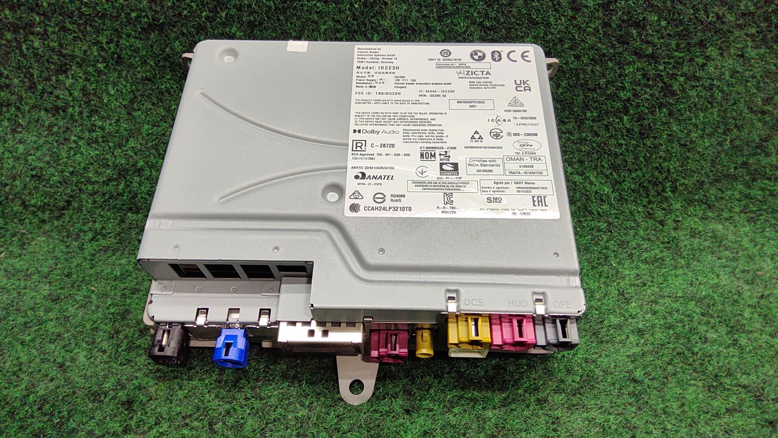 2023-2026 Bmw X1 Harman Becker Head Unit High 6 Oem 65125b9fd73 / 5b81742