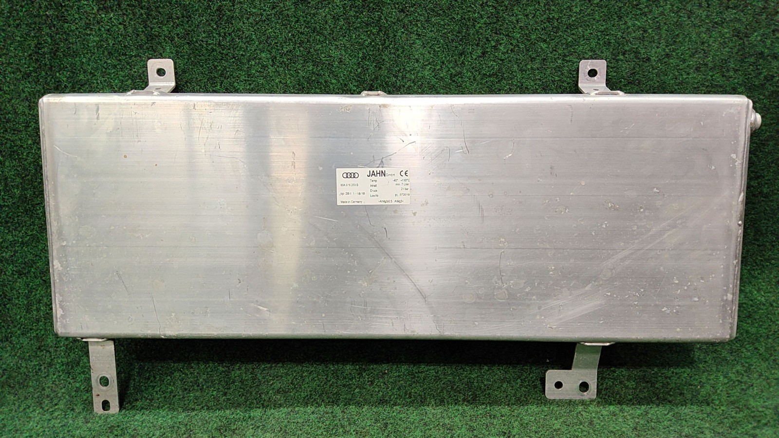 2018-2023 Audi Q5 Air Suspension Reservoir Tank Oem 80a616203b