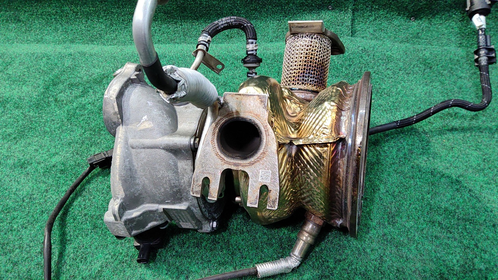 2018-2025 Audi Q7 3.0L Turbocharger 44k Miles OEM 6M145689AC