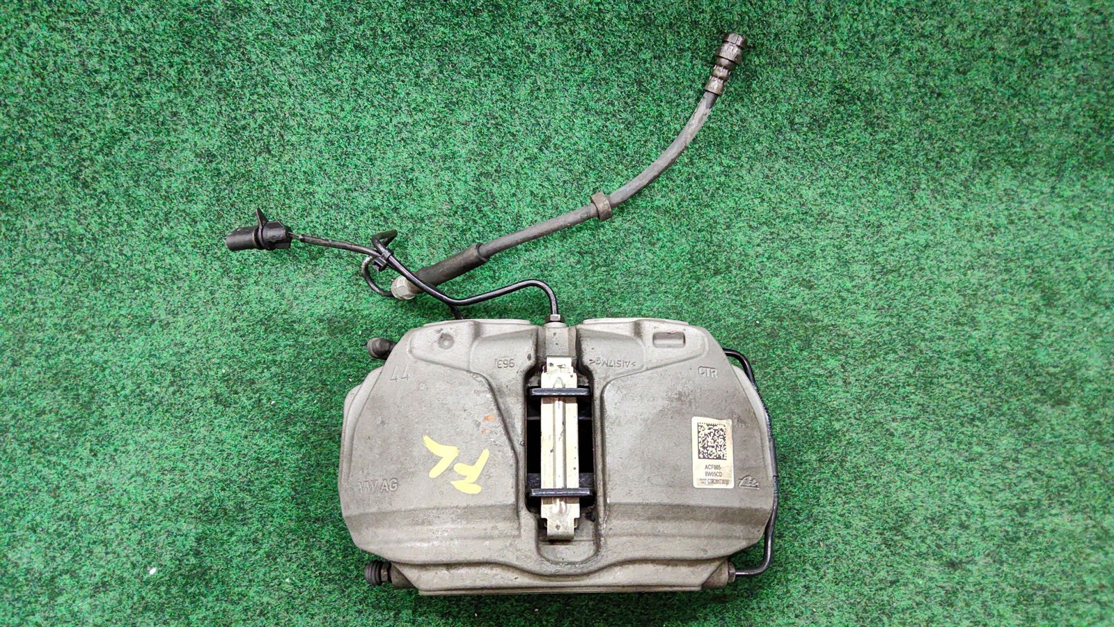 2018-2020 Audi A5 Sportback Front Left Caliper 80k Miles Oem 8w0615107c