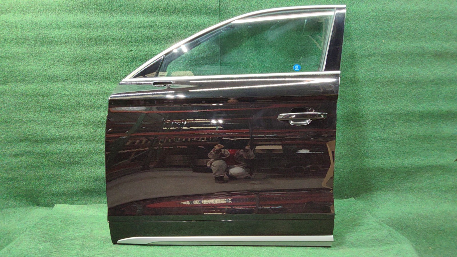 2021-2025 Audi Q5 Front Left Door With Glass mythos Black Metall Oem 80a831051n