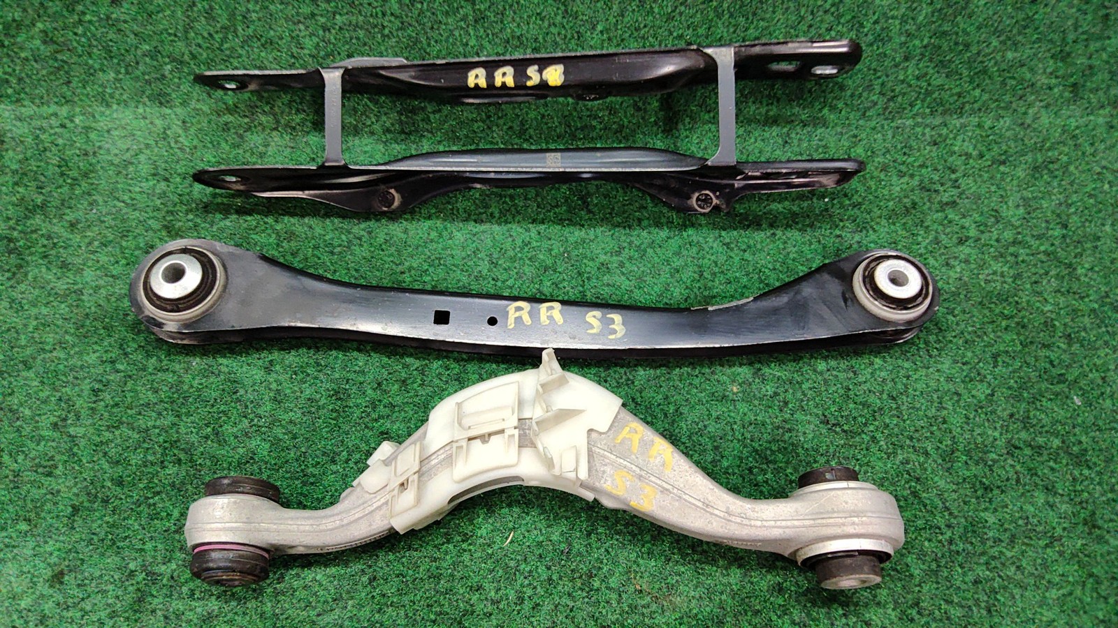 2017-2024 BMW 540i Rear Right Lower & Upper Control Arm Tension Strut Stabilizer