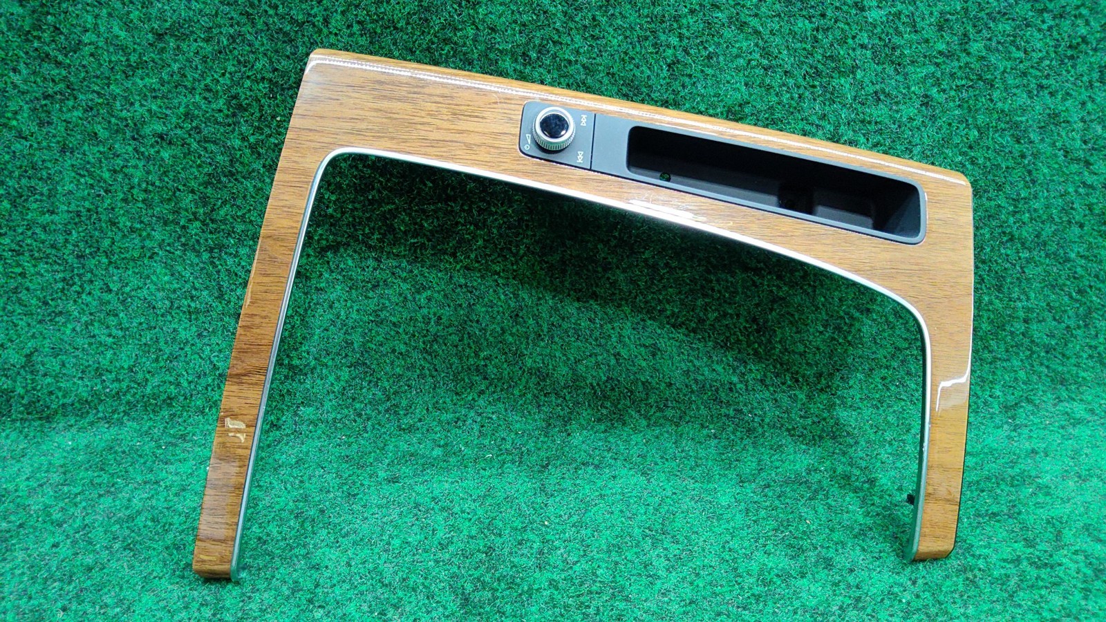 2021-2024 Audi Q5 Quattro Floor Console Wood Bezel Trim Cover Oem 80b863969ag