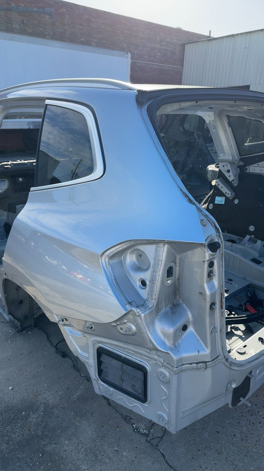 2016-2021 Bmw X3 G01 Left Rear Side Quarter Panel OEM 41007494011