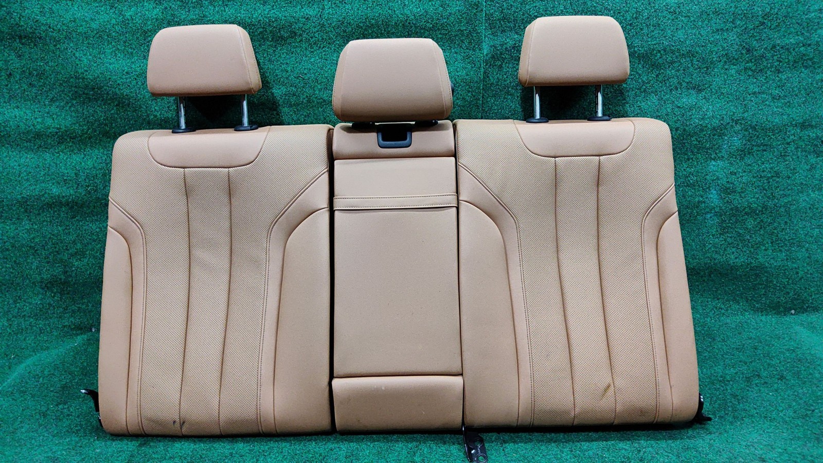 2017-2023 BMW 540i Rear Left & Right Upper Cushion Cognac KHRI OEM