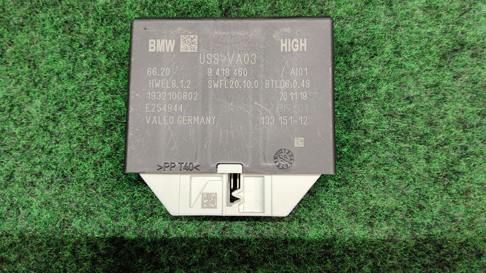 2018-2021 Bmw X3 Control Unit Parking Assistant Module Oem 66209418460
