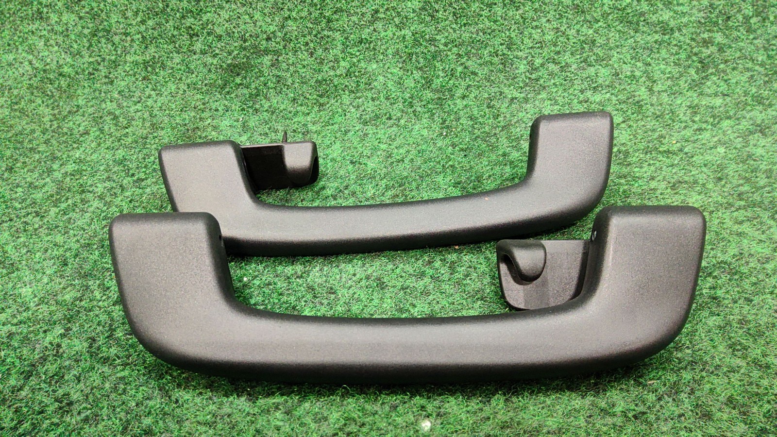 2018-2024 Bmw X3 Rear Grab Grip Roof Handle Set Of 2 Oem 51167464441 51167464442
