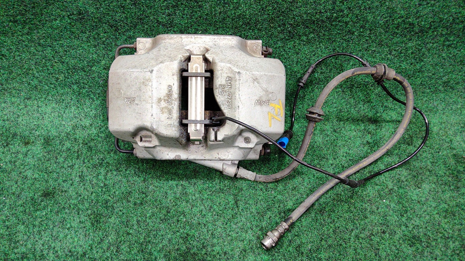 2019-2025 BMW X5 40i Front Left Caliper OEM 34116883483