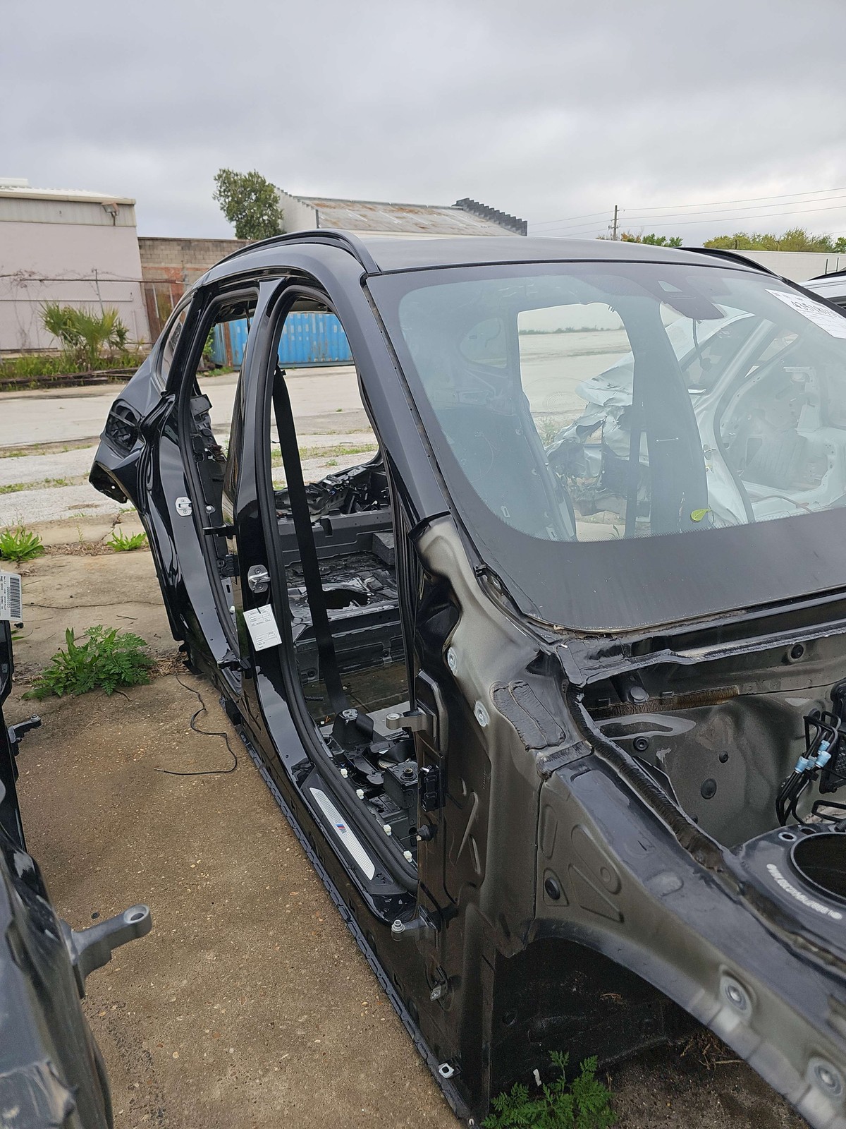 2016-2022 Bmw X1 A Pillar Body Frame Right Black Sapphire/475 Oem 41007436158