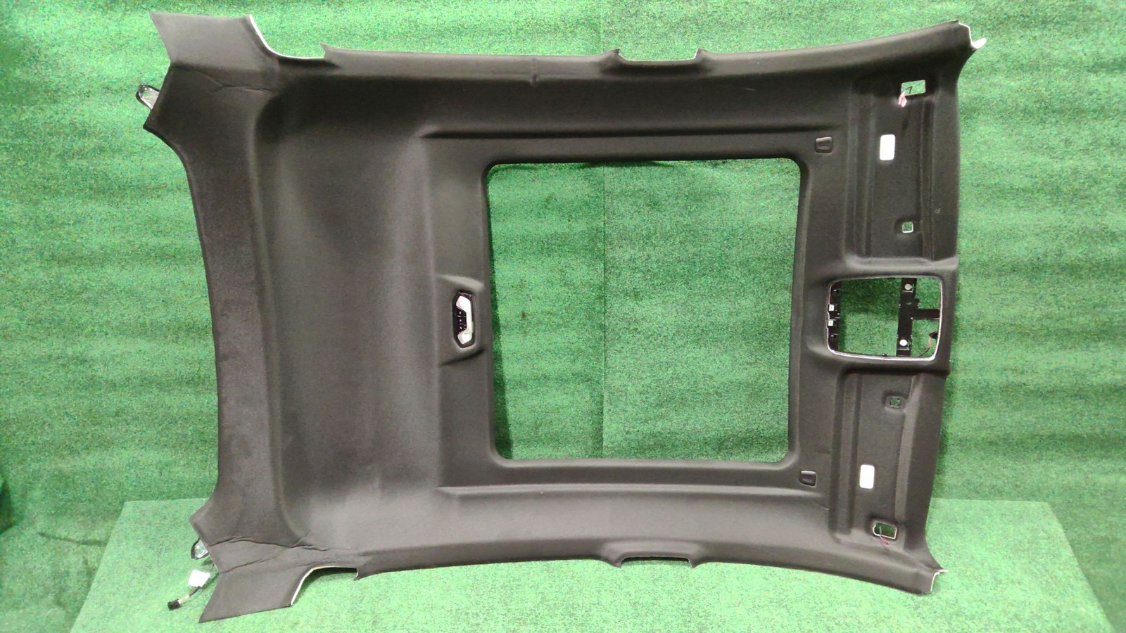 2019-2023 BMW X5 Overhead Sunroof Black Headliner Cover OEM 51445A6B382