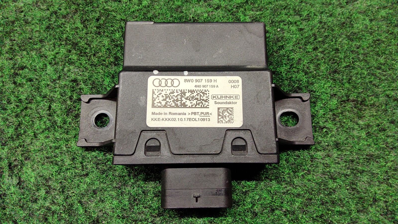 2017-2025 Audi A5 Impact Sound Control Module Oem 8w0907159h