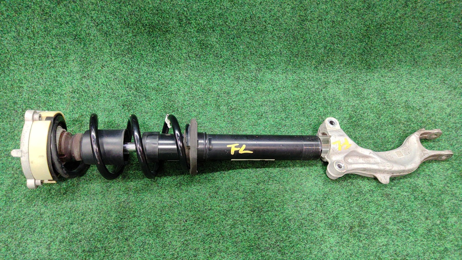 18-24 Audi S4 Front Left Air Suspension Shock Absorber OEM 8W0413029H 8W0413037