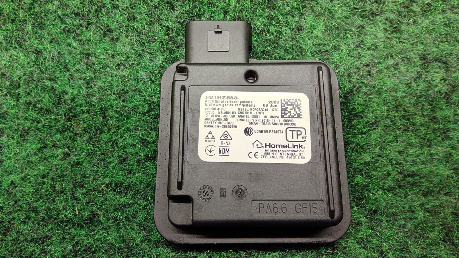 2023 Audi Q5 Driver Assist Garage Door Opener Oem 4n0907410c Original
