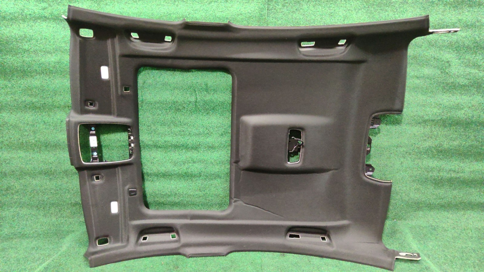 2017-2020 BMW 530i Overhead Sunroof Black Headliner Cover OEM 51558068519