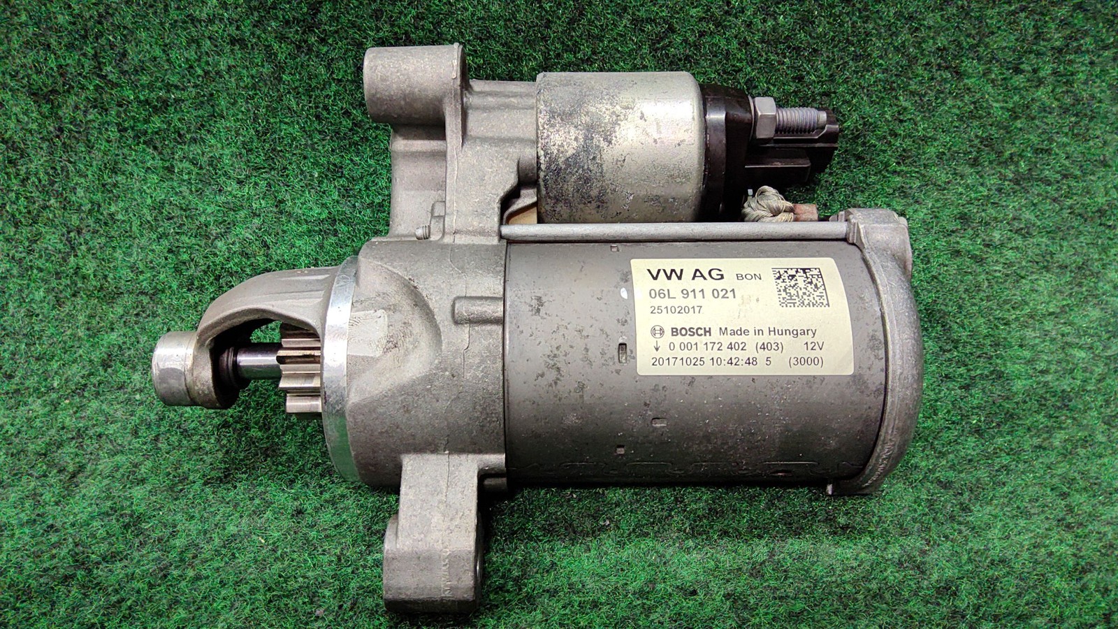 2018-2020 Audi A5 Sportback Starter 80k Miles Oem 6l911021
