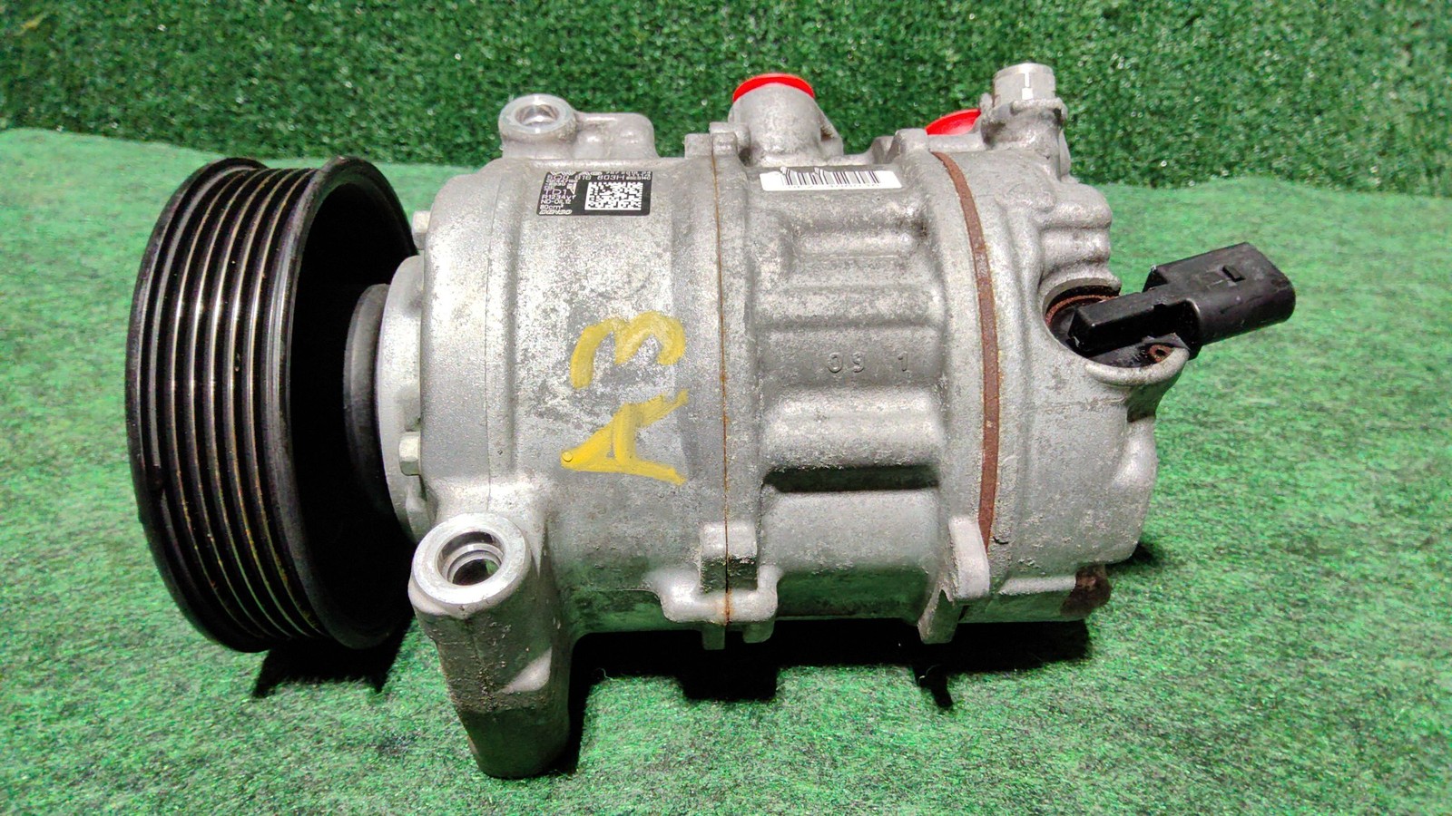 2015-2020 Audi A3 Quattro A/c Compressor 70k miles Oem 5q0816803h
