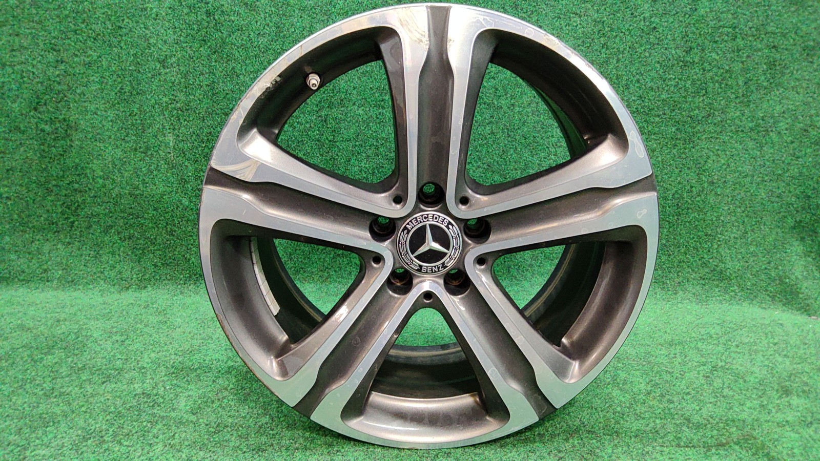 Wheel Mercedes Benz Glc 300 5 Spoke 8jx18 Oem A2534010700