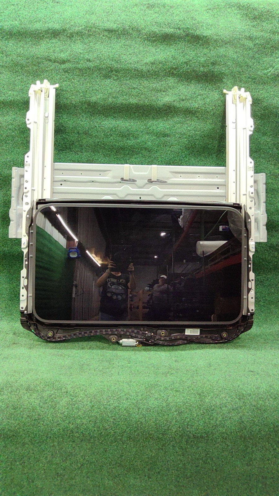 2012-2018 Bmw 330i Sunroof Glass OEM 54107266209 Original