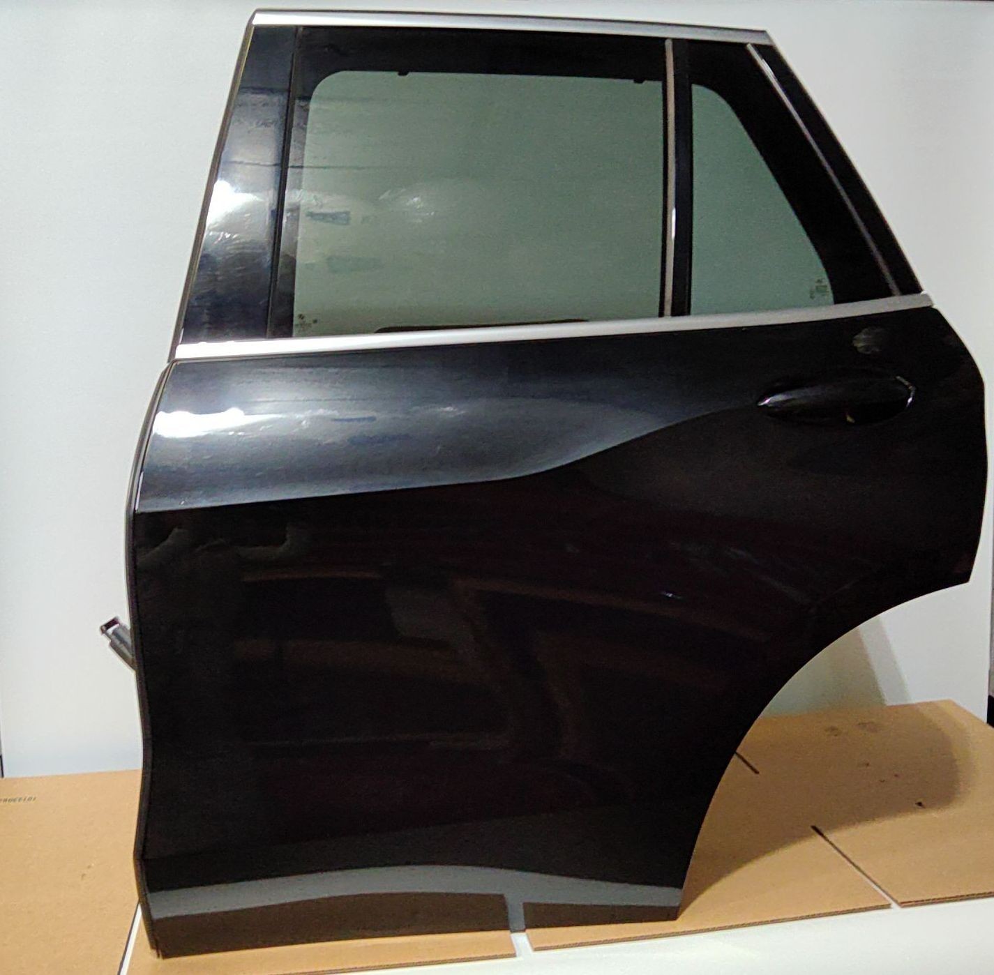 2019-2025 Bmw X5 Rear Door Shell Glass Left Black Sapphire 475m Oem 41522642779