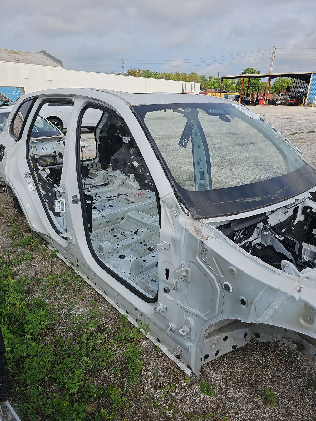 2019-2025 Bmw X5 A Pillar Body Frame Right White/a96 Oem 41007955060