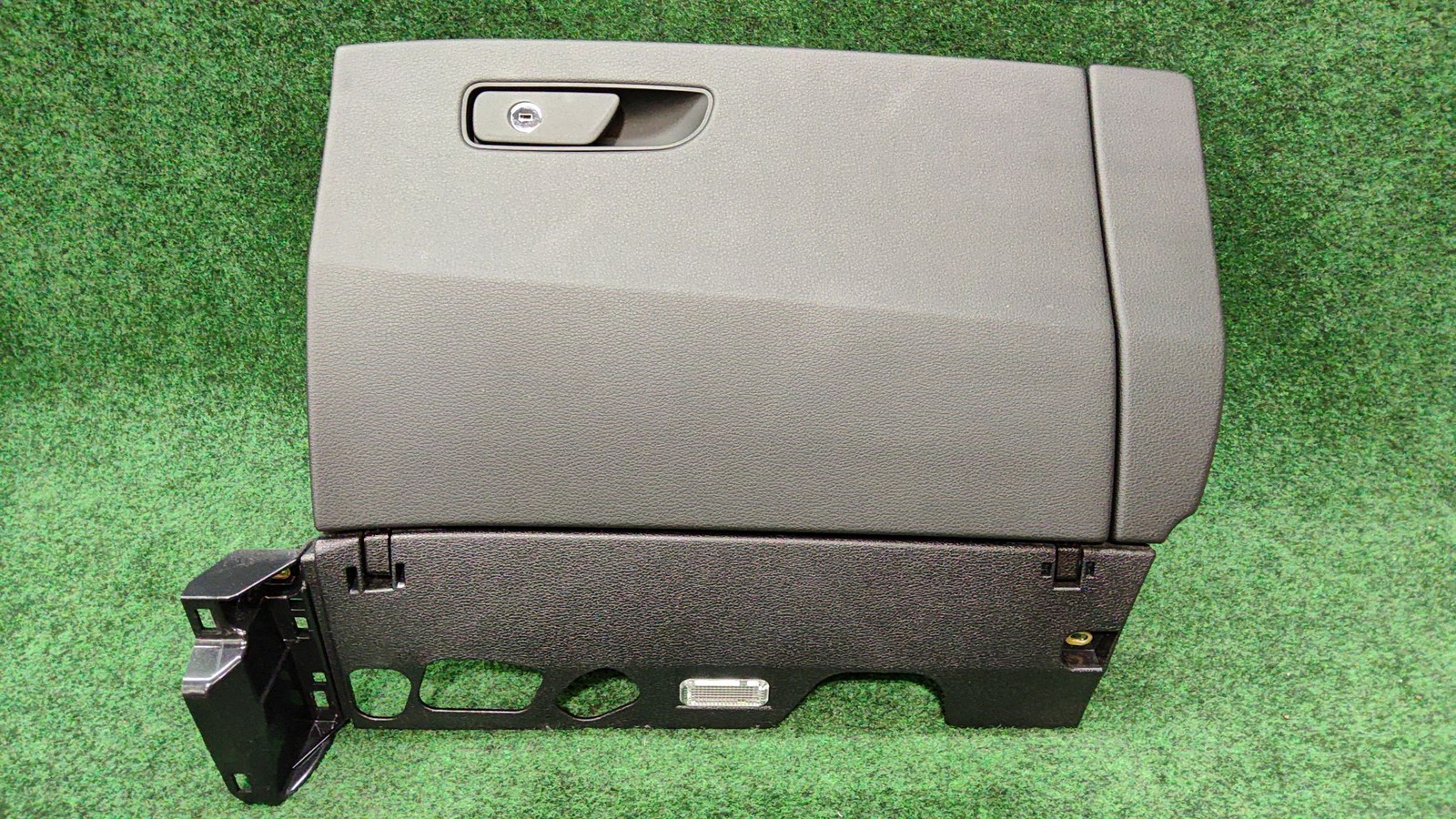 2018-2019 Audi Q7 Quattro Front Glove Box Assembly Black Oem 4m1857035r