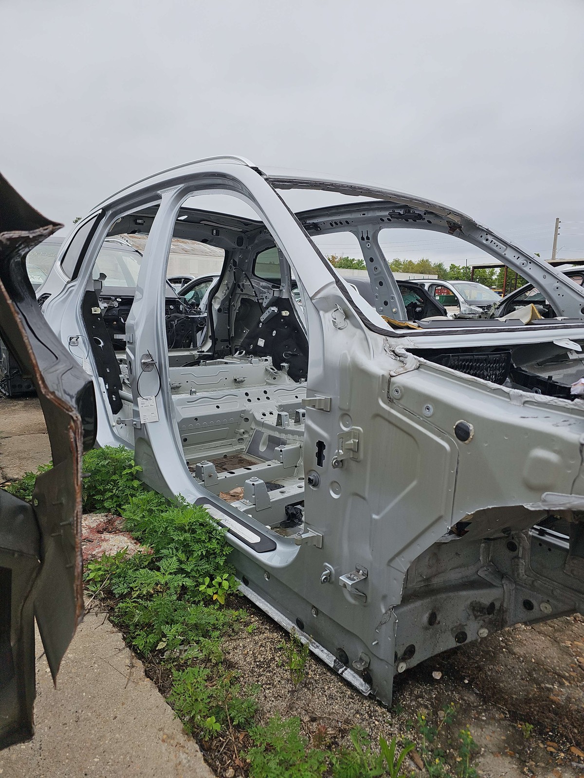 2018-2023 Bmw X3 A Pillar Body Frame Right Glacier Silver/a83 Oem 41007494062