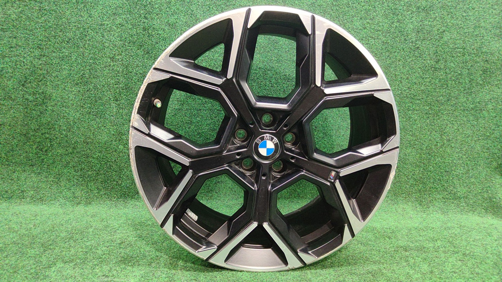 Bmw Original Wheel Tpm Jet Black 8x20r Oem 36115a8fdc5