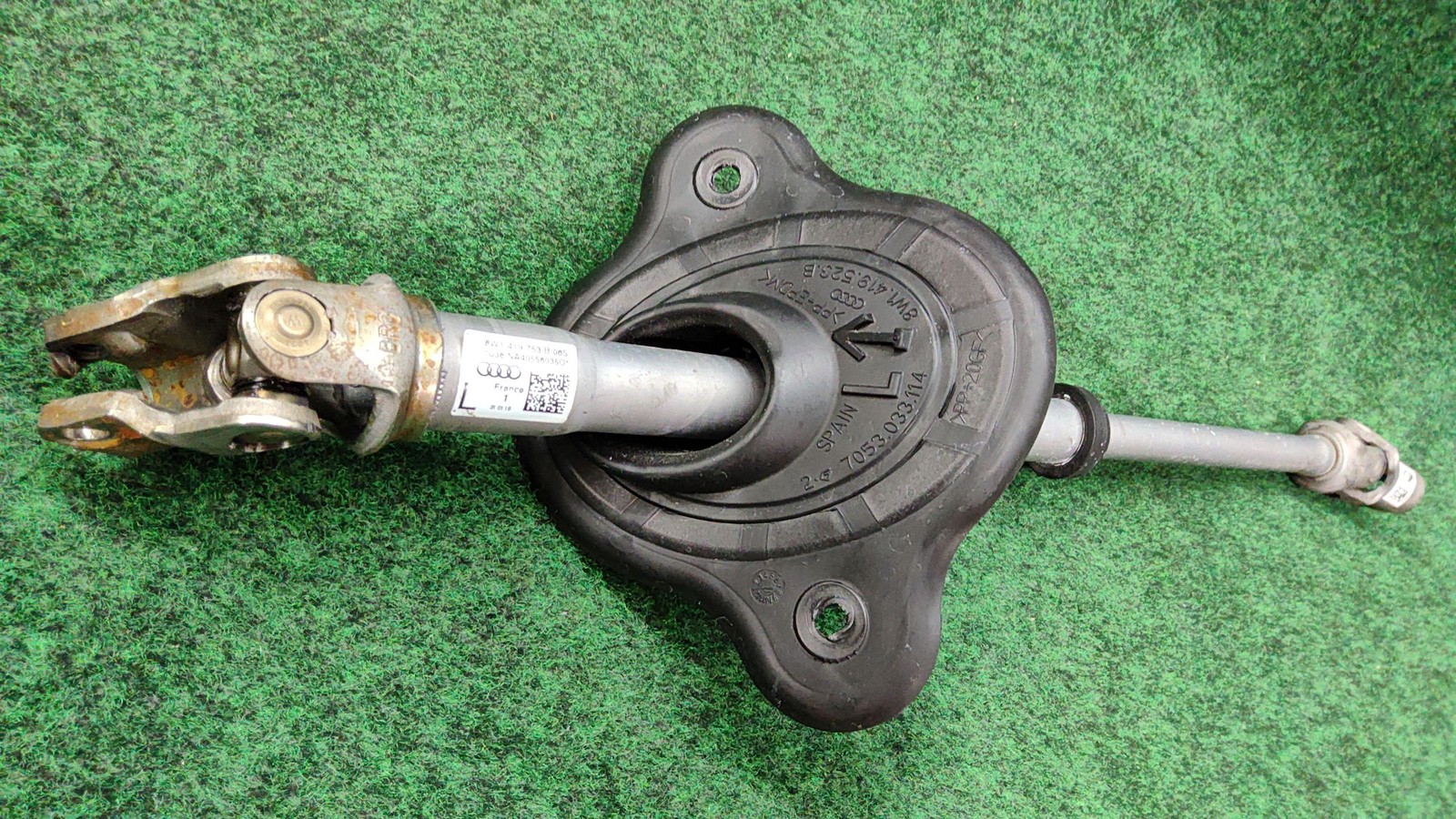 2018-2024 Audi S4 Front Left Steering Shaft 47K Miles OEM 8W1419753