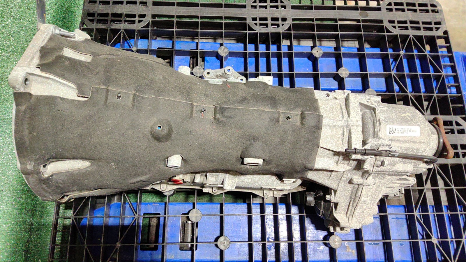 2019-2020 Bmw X5 Automatic Transmission Assembly 38k Miles Oem 24005b53553