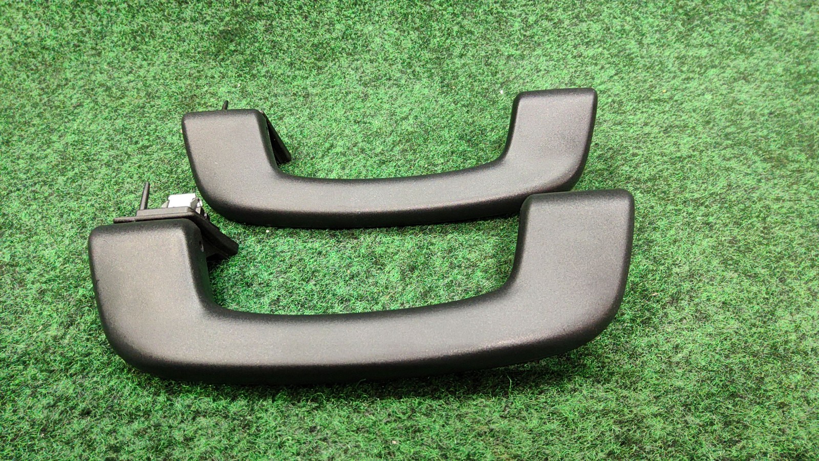 2018-2024 Bmw X3 Front Grab Grip Roof Handles Set Of 2 Oem 51167464443