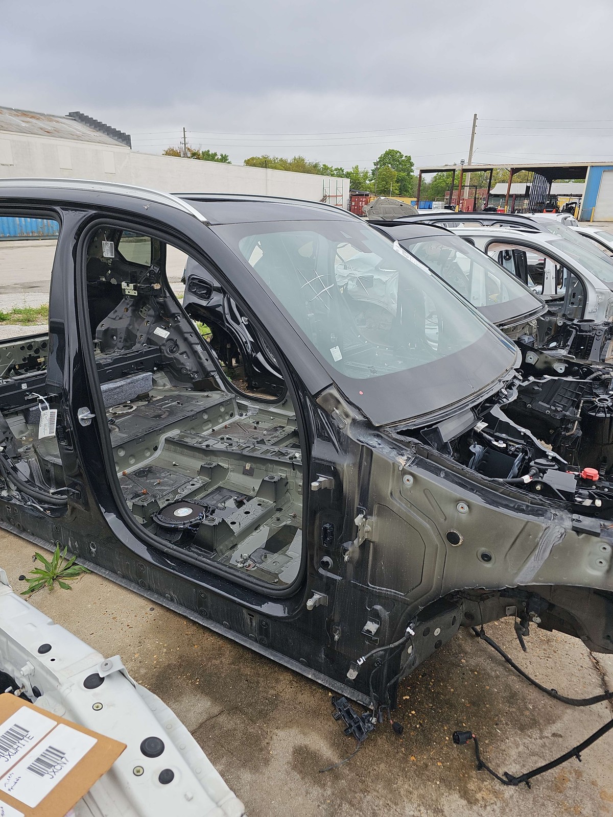 2019-2023 Bmw X5 A Pillar Body Frame Right Black Sapphire 475 Oem 41007955060