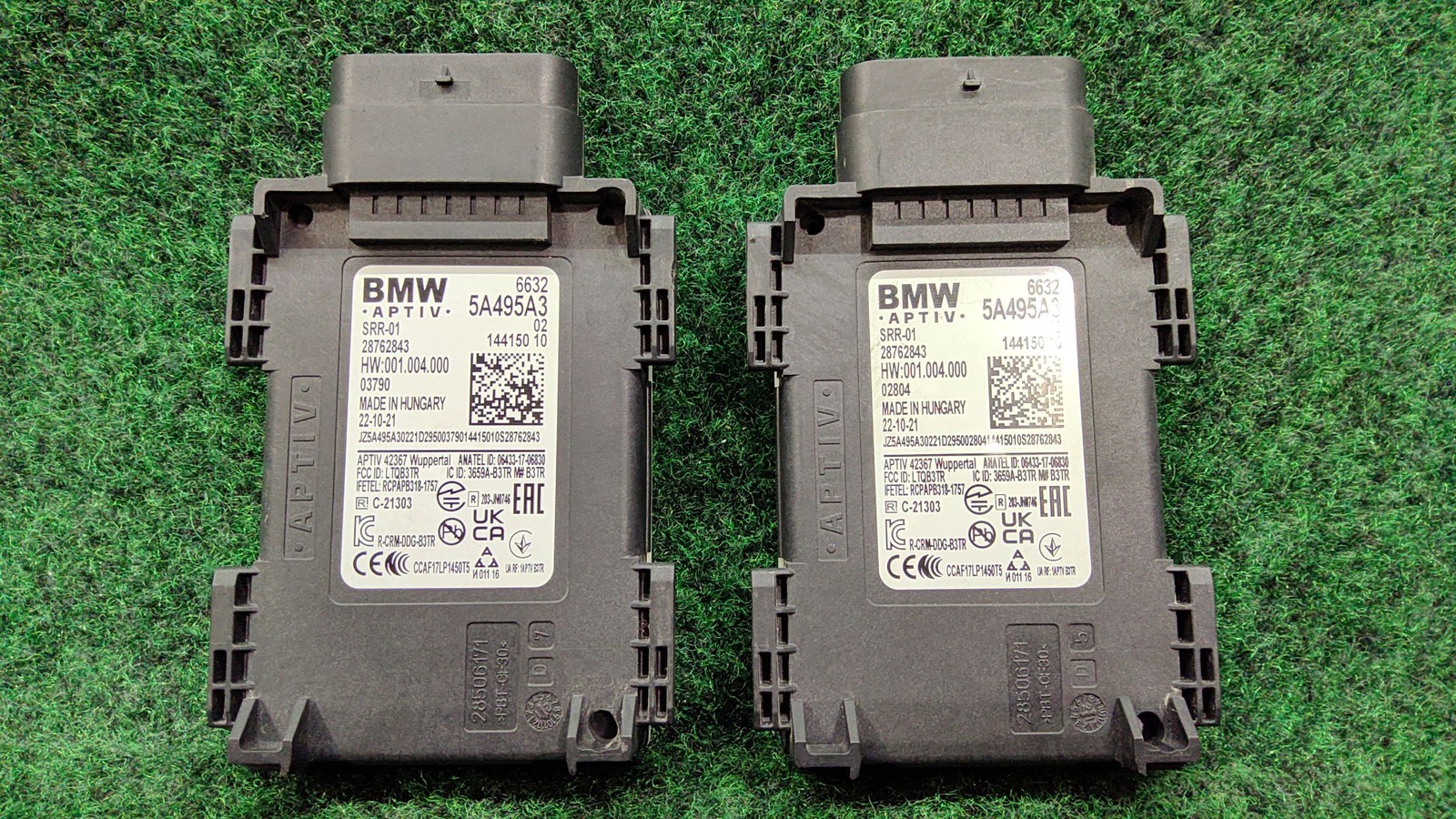 2018-2023 BMW 540i Rear Right/Left Blind Spot Sensor Module OEM 66325A340C0