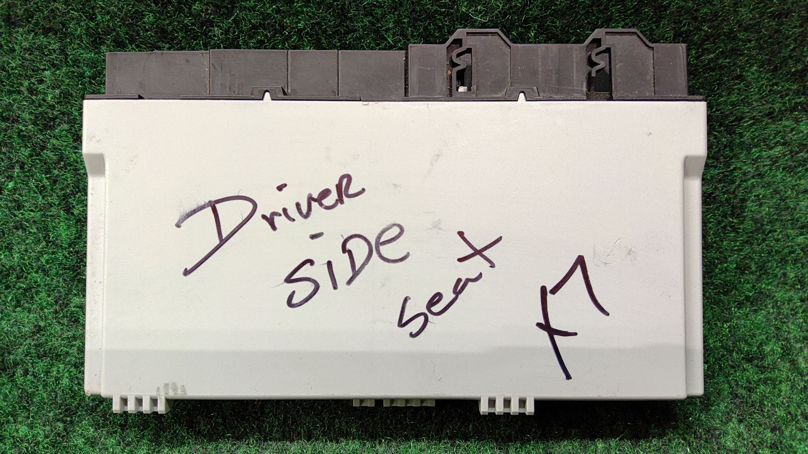 2017-2022 Bmw X7 Seat Module Left Front Heated Seat Oem 61355a36987