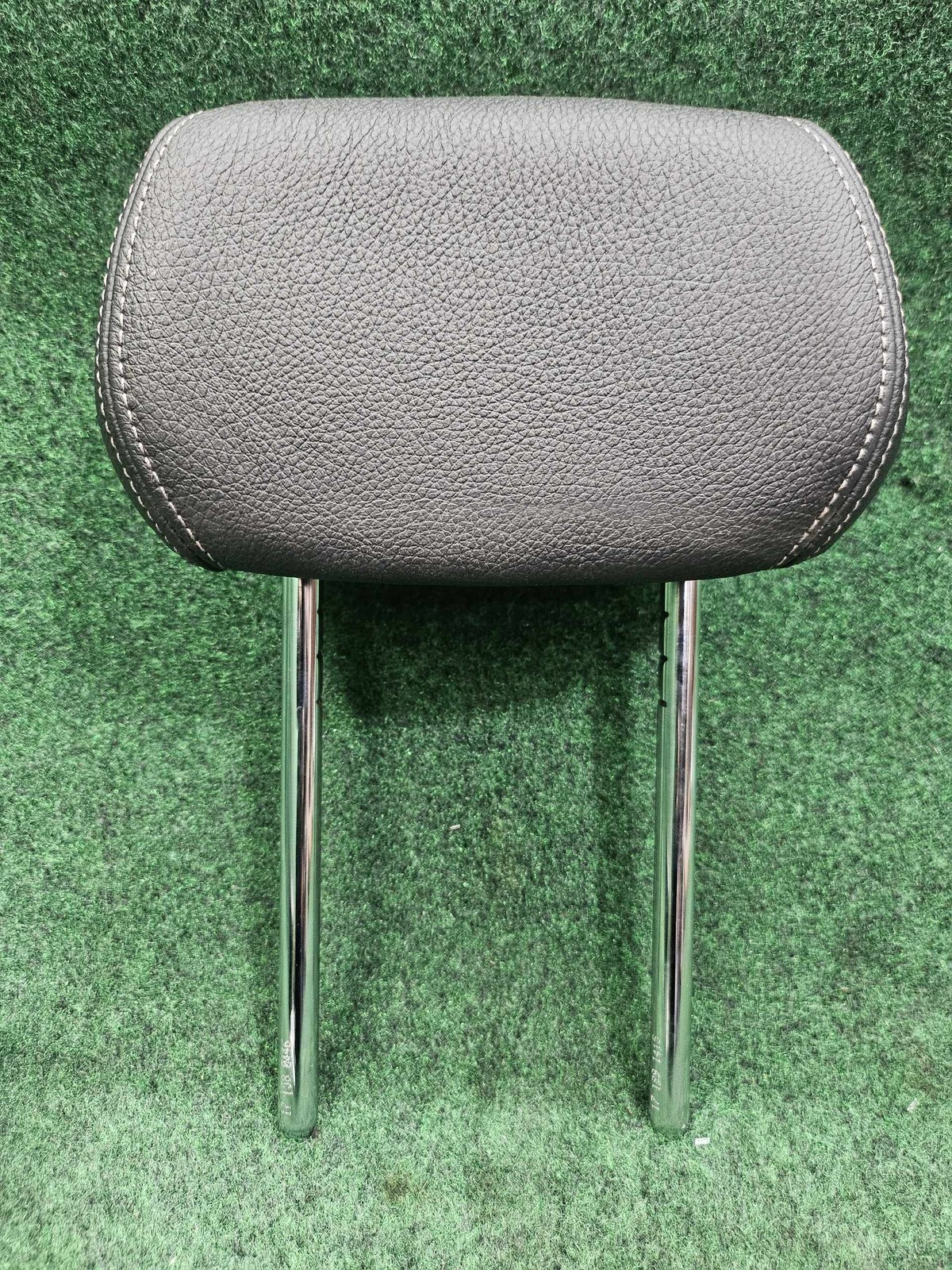 2014-2021 BMW 330i Rear Left Seat Headrest Black leather OEM 52207291133