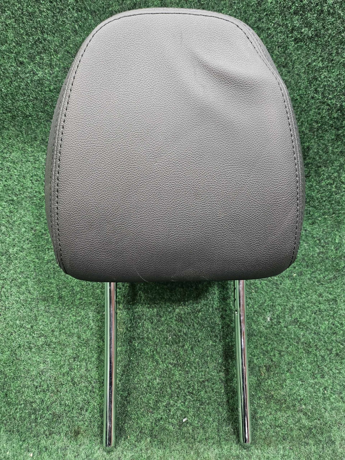 2016-2021 Bmw X3 Front Seat Headrest Rh Leather Black/k8sw Oem 52108074761