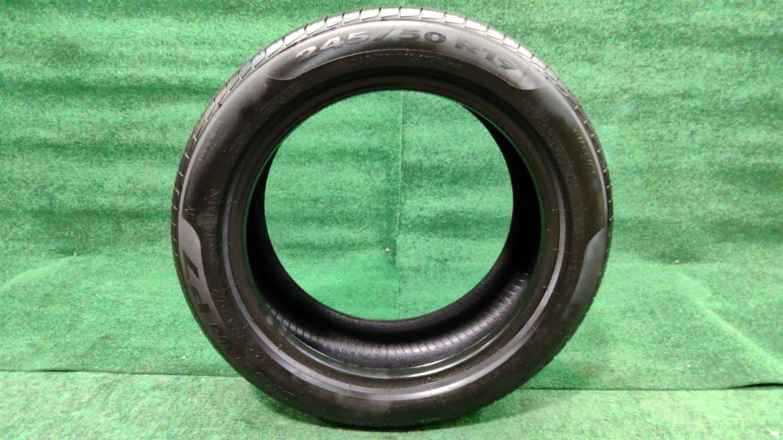 19 20 21 22 23 24 25 BMW X3 Tire 19' Whl 245/50-19 Pirelli 50% Good Condition