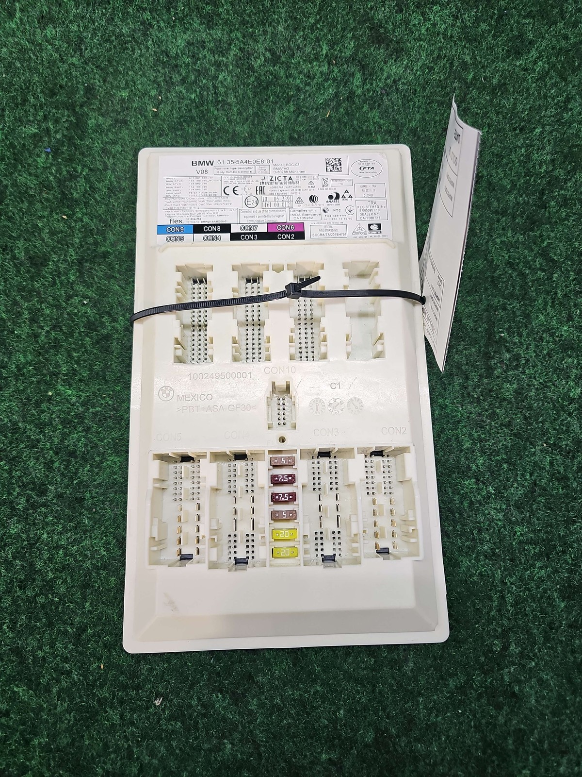 2017-2022 BMW X5 Body Control Module Junction Fuse Box OEM 61355a86b93