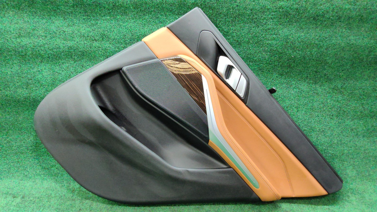 2019-2023 Bmw X5 Rear Door Trim Panel Right Rh Cognac/mcri Oem 51429474198