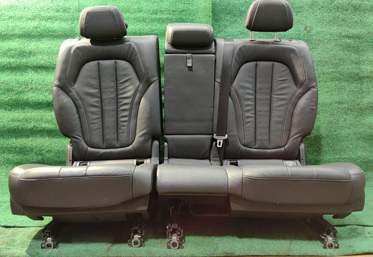 2019-2024 BMW X7 Rear Seat 2rd Row Black Assembly OEM 52207437543