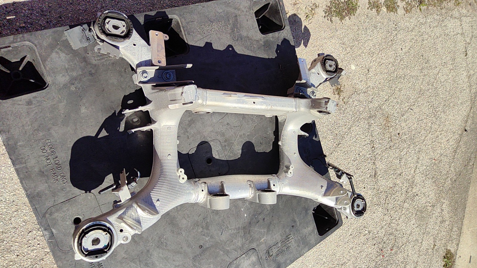 2019 Bmw X5 Resr Suspension Subframe Crossmember xDrive50i Oem 33316894149