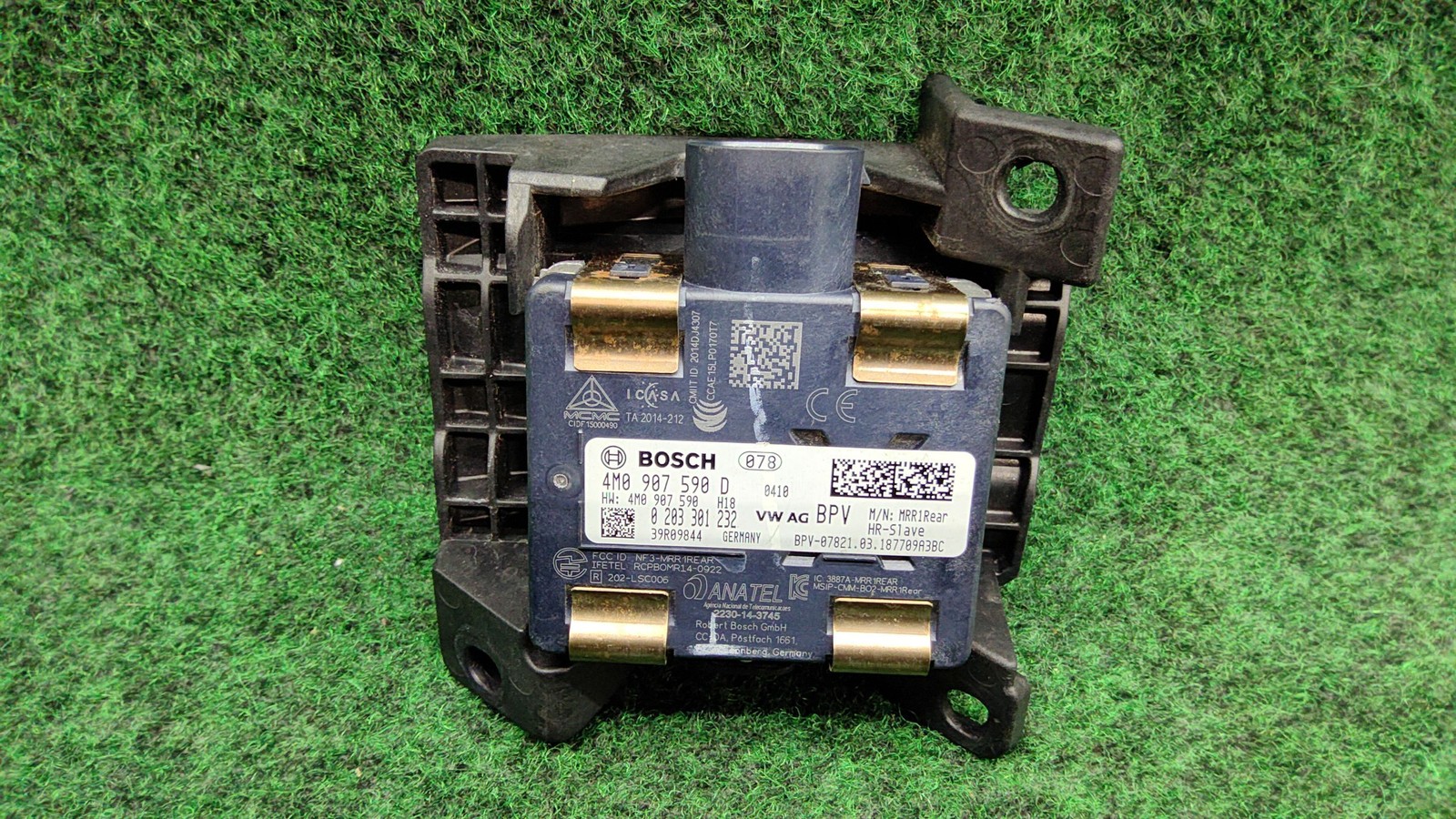 2017-2019 Audi A4 Quattro Rear Blind Spot Sensor Oem 4m0907590d / 8w0907175