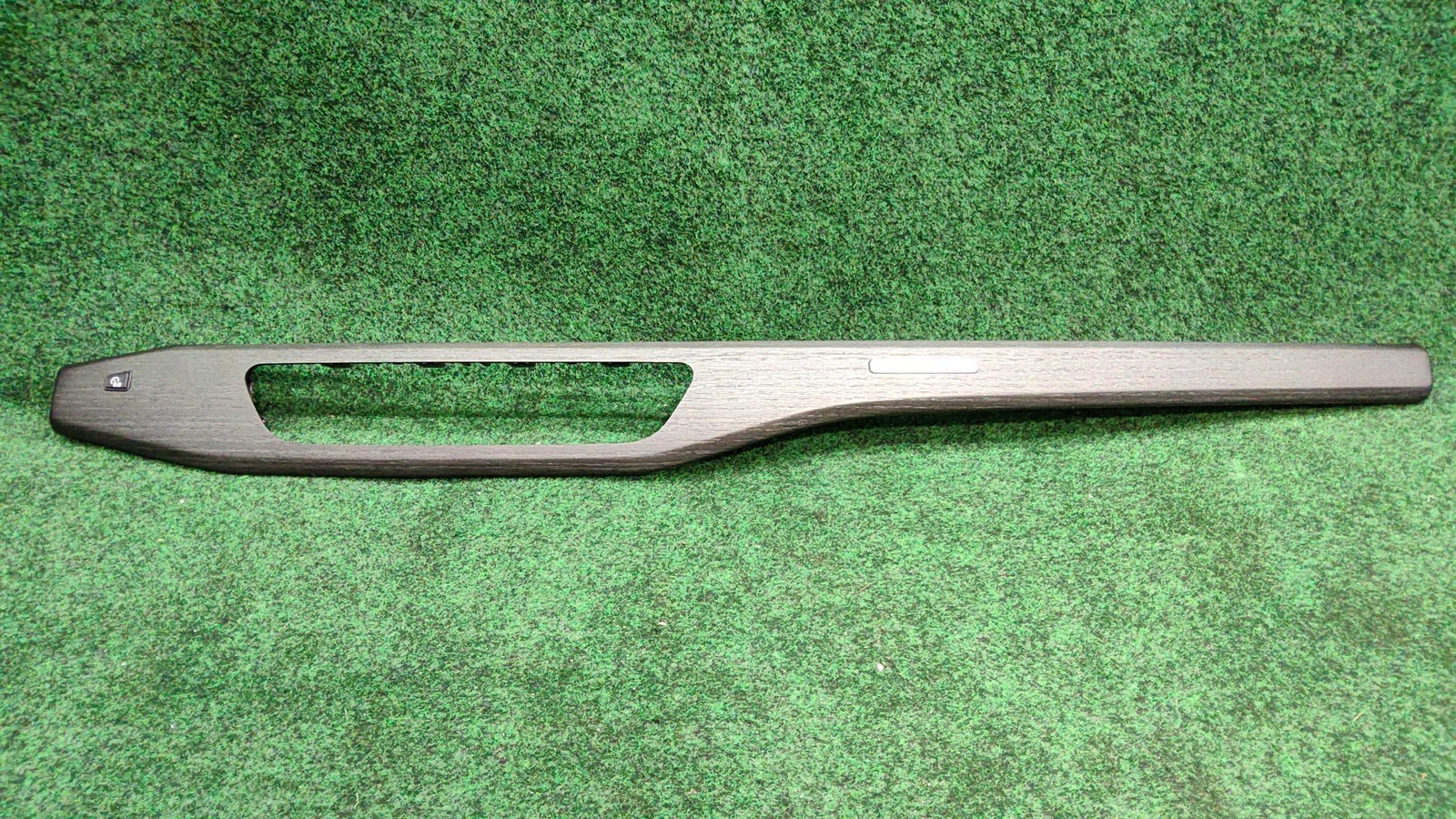 2017-2019 Audi A4 Quattro Grey Oak Natural Wood Trim Bezel Oem 8w1853190g