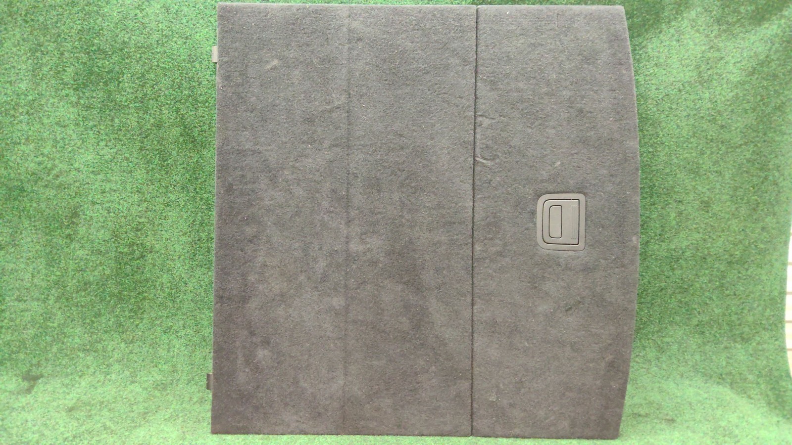2018-2020 Audi SQ5 Rear Cargo Cover Floor Black Oem 80a861531b