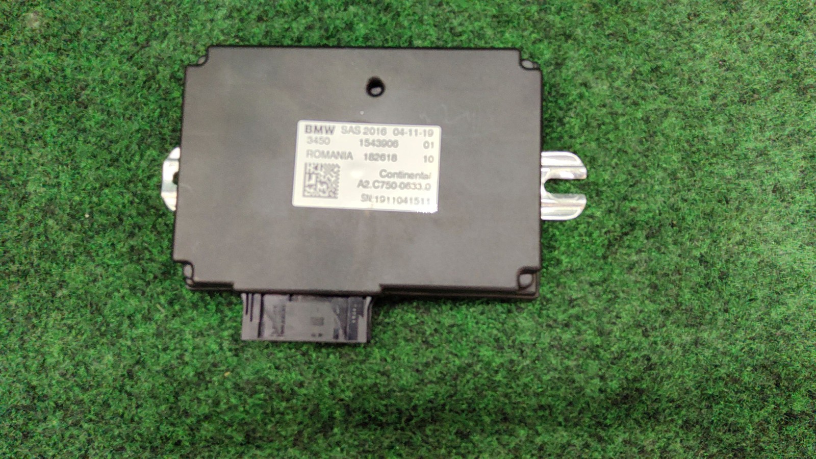 2018-2024 Bmw X3 Abs Control Unit Sas Oem 34501543906
