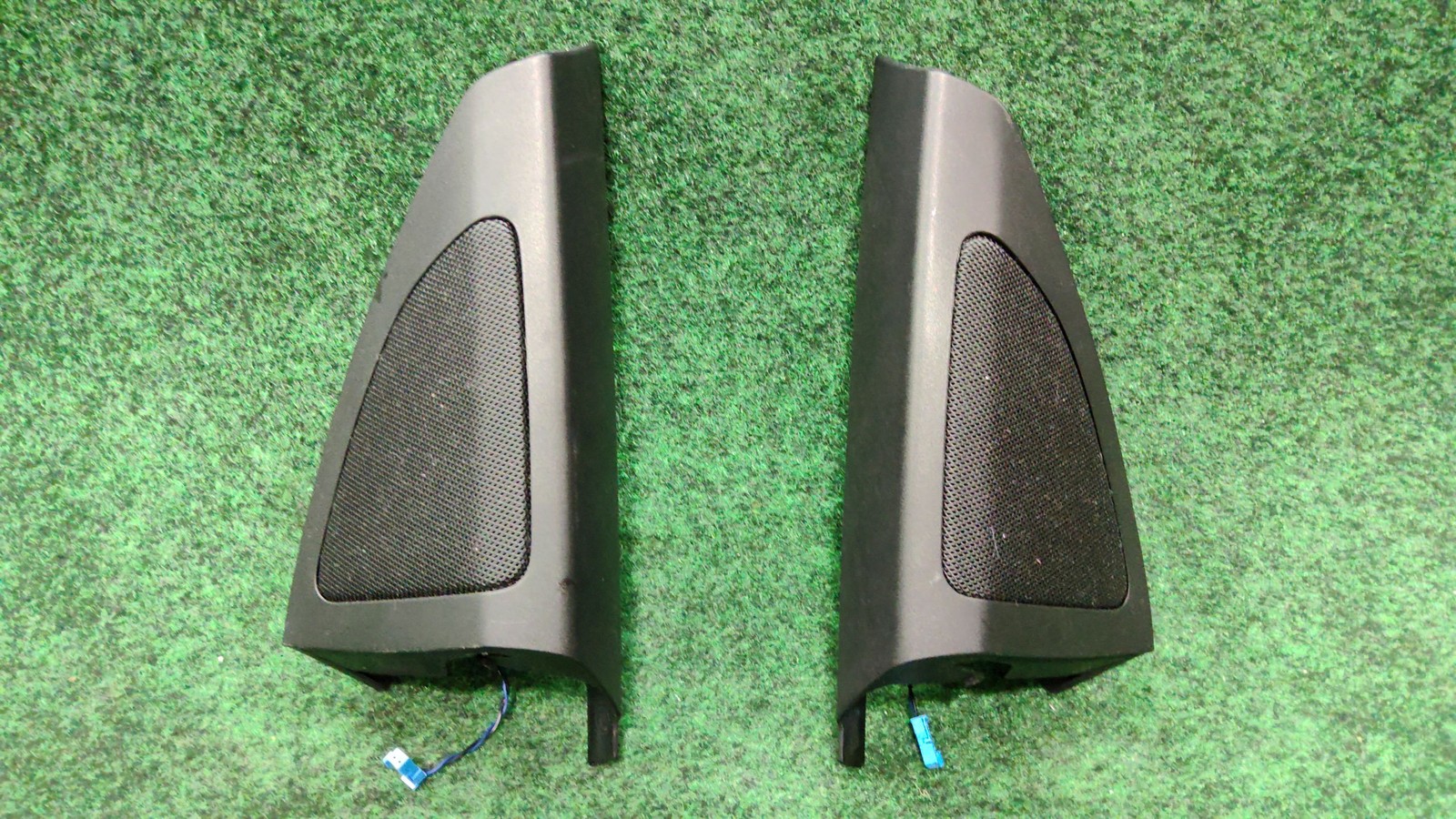 2019-2023 BMW X5 Front Door Speaker Set OEM 51339460499 51339460500 65139350327