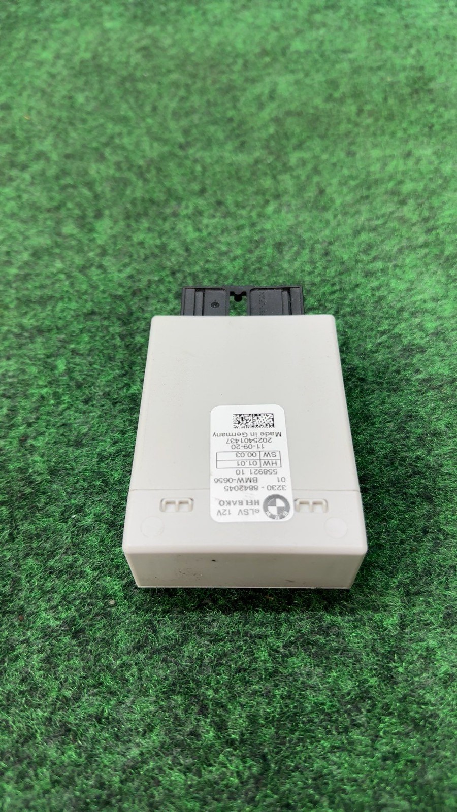 2014-2018 Bmw X5 Front Steering Column Module Oem 32308842045